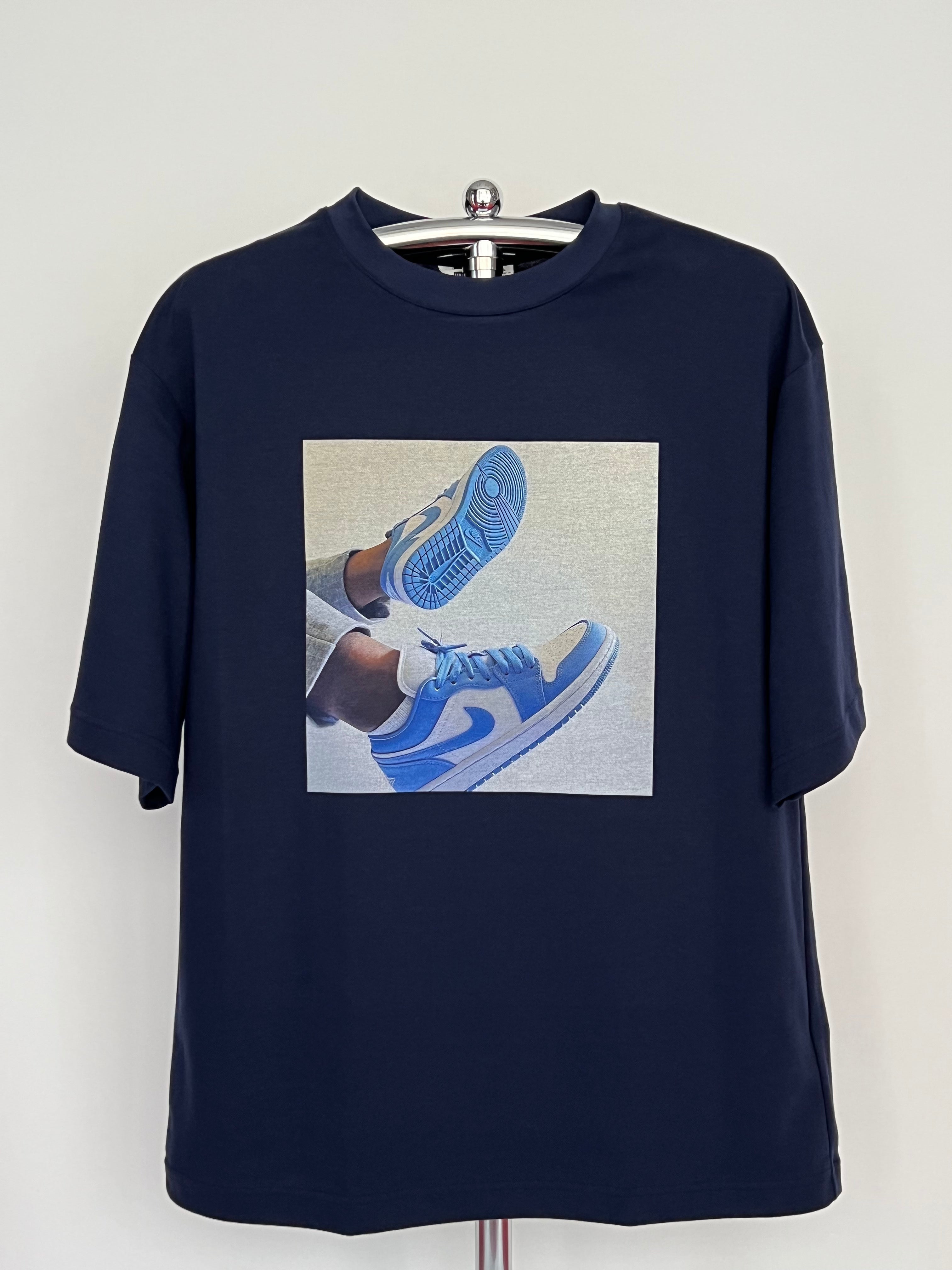 T-Shirt Jordan 1 Low UNC - EV8 Style
