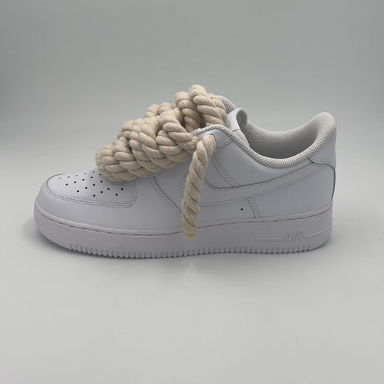 Nike Air Force 1 “Rope Laces Cream” - EV8 Style
