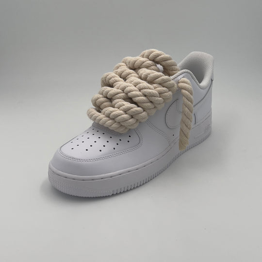 Nike Air Force 1 “Rope Laces Cream” - EV8 Style