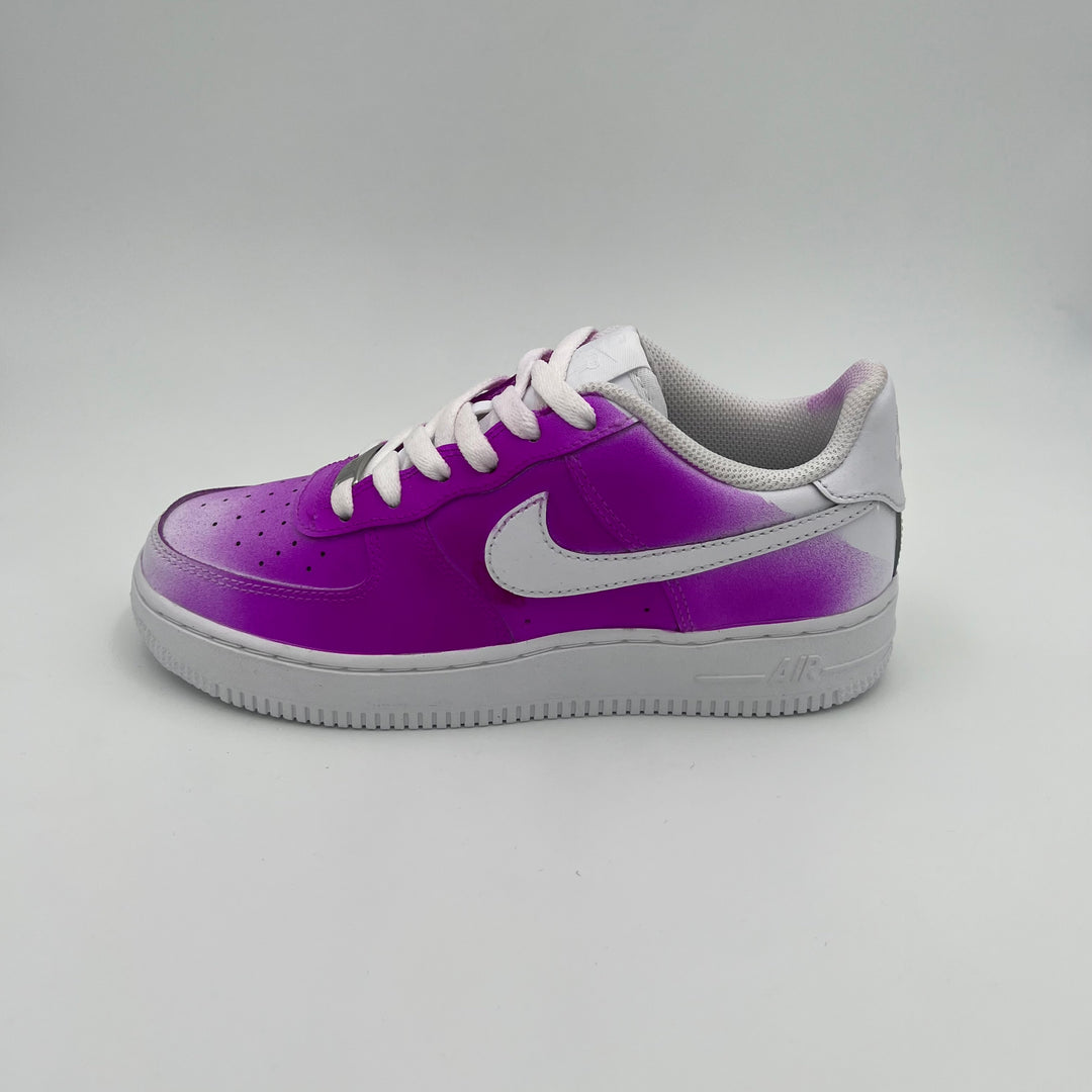 Nike Air Force 1 violet - EV8 Style