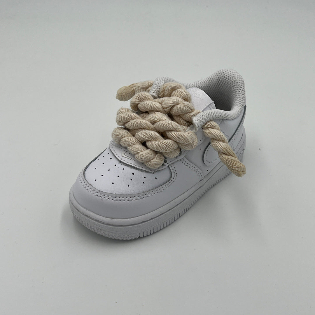 Nike Air Force 1 Baby “Rope Laces” - EV8 Style