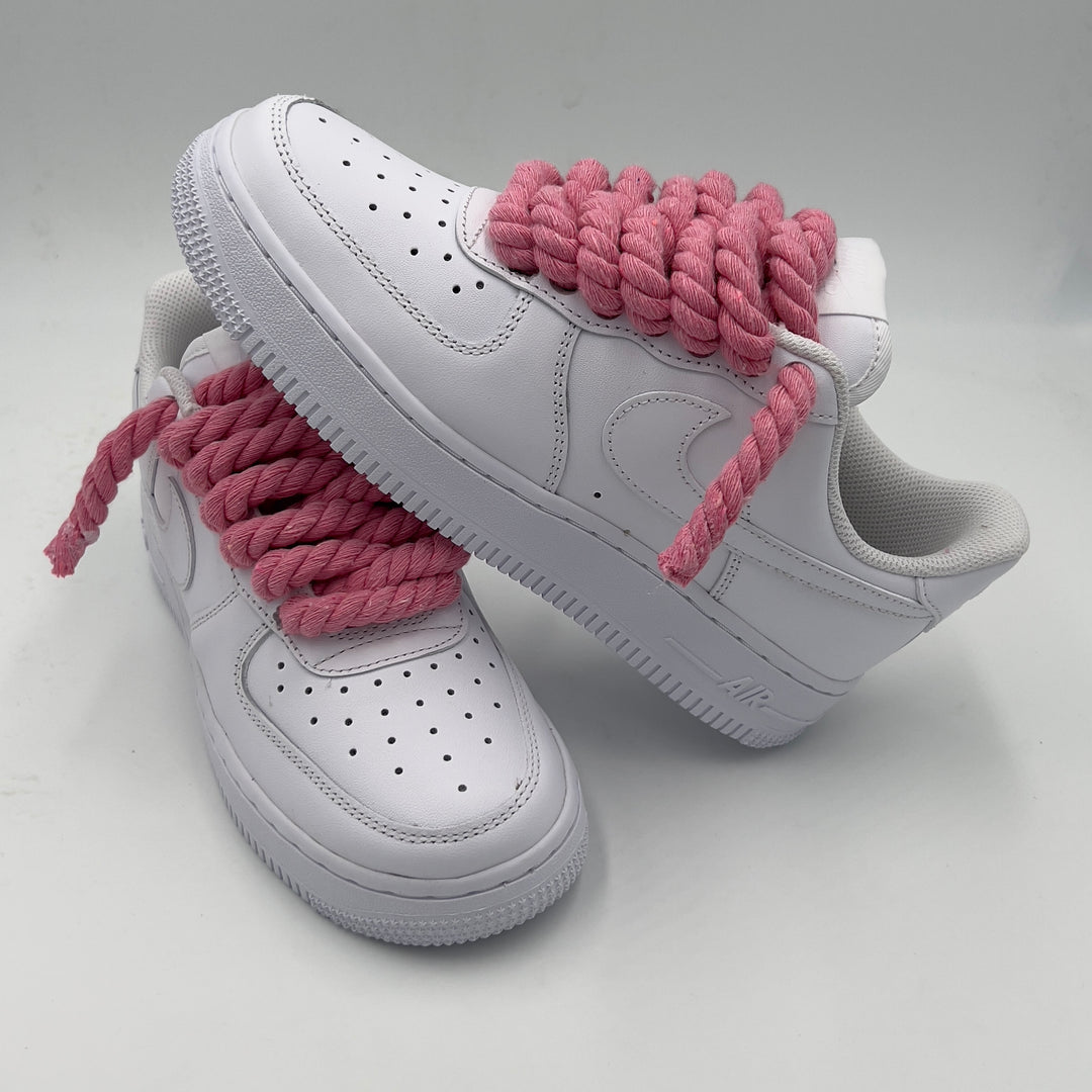 Nike Air Force 1 “Rope Laces Pink” - EV8 Style