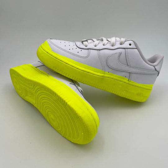 Nike Air Force 1 CW Yellow - EV8 Style