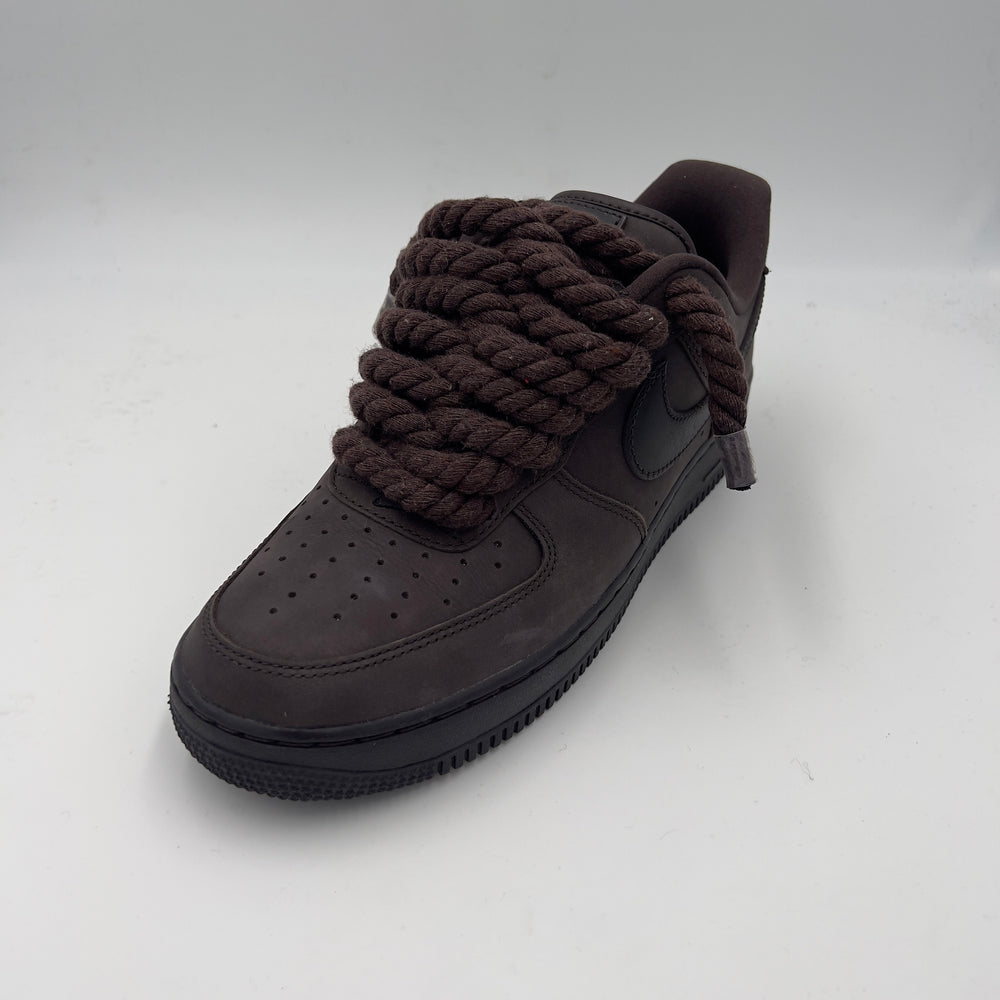 Nike Air Force 1 “Rope Laces” Brown - EV8 Style