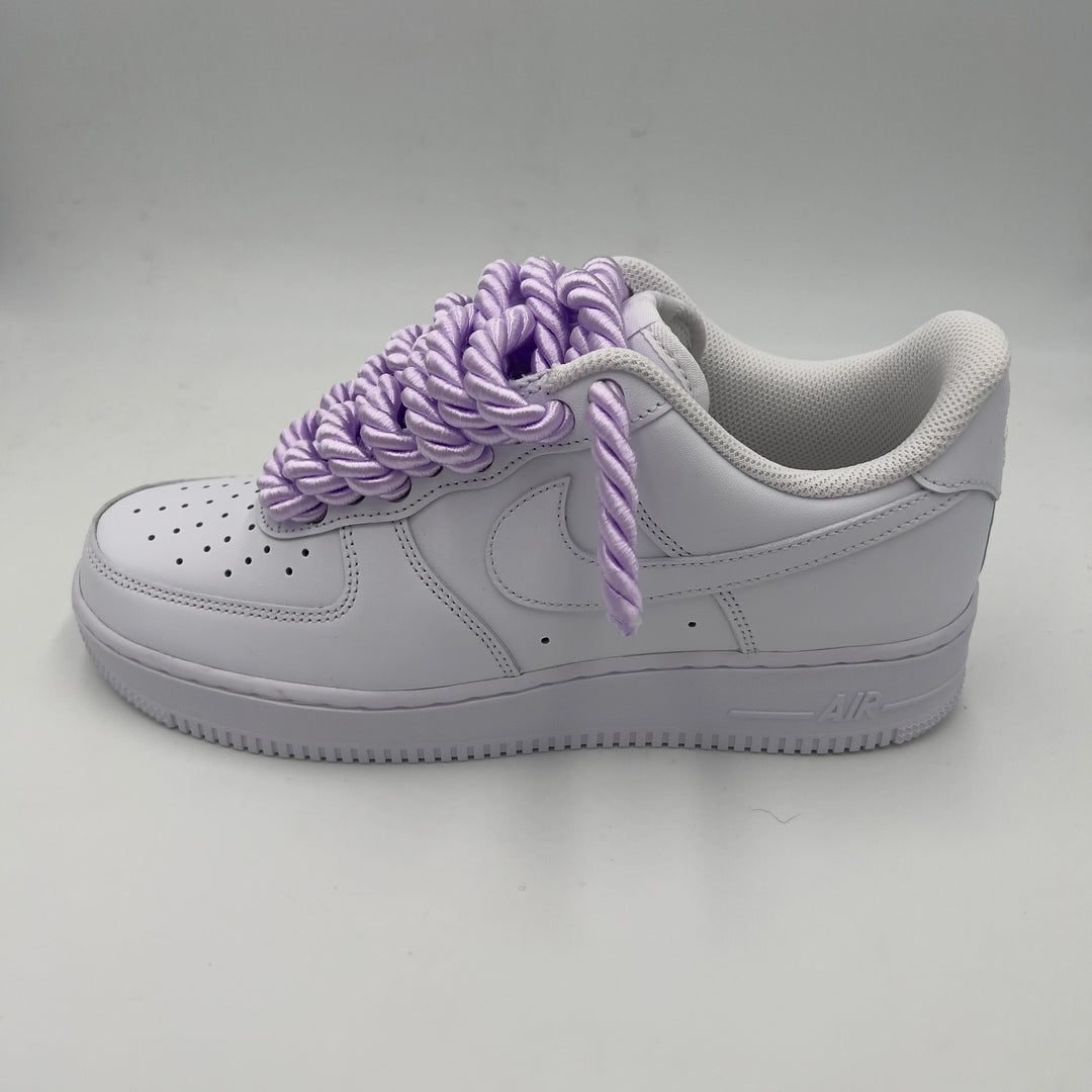 Nike Air Force 1 “Rope Laces Violet” - EV8 Style