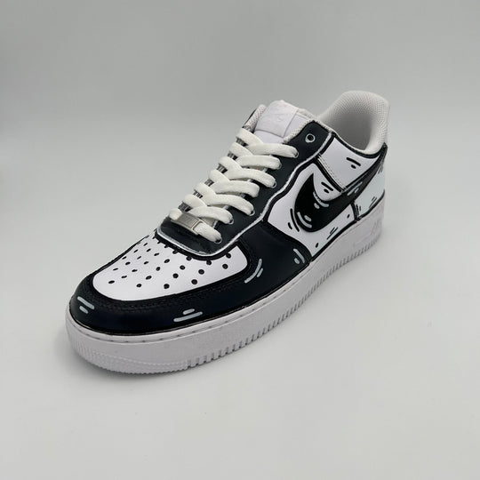 Nike Air Force 1 Cartoon Antracite - EV8 Style