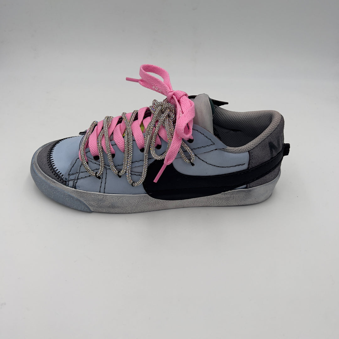 Nike Blazer Jumbo “Over Laces” Swarovski - EV8 Style