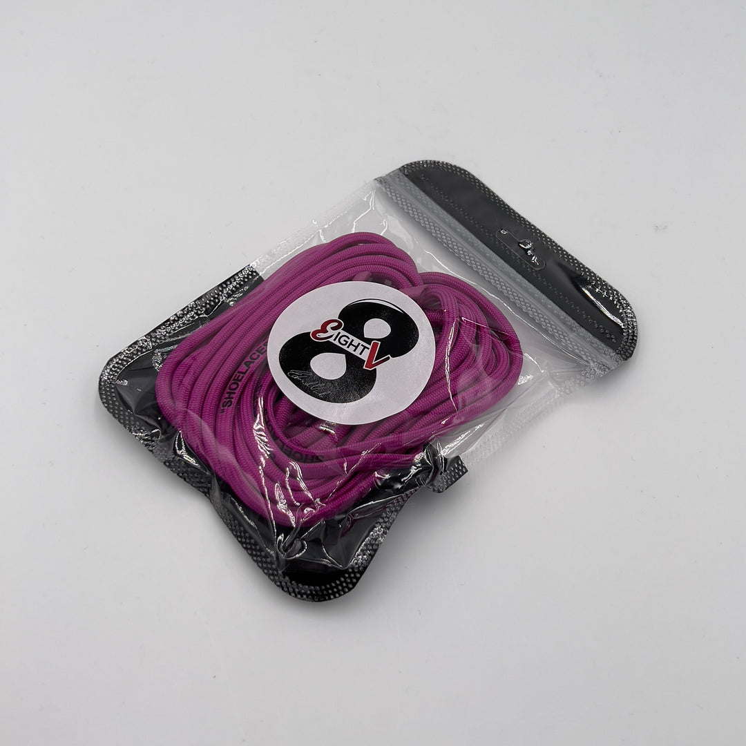 Over Laces “Shoelaces” Light Purple - EV8 Style