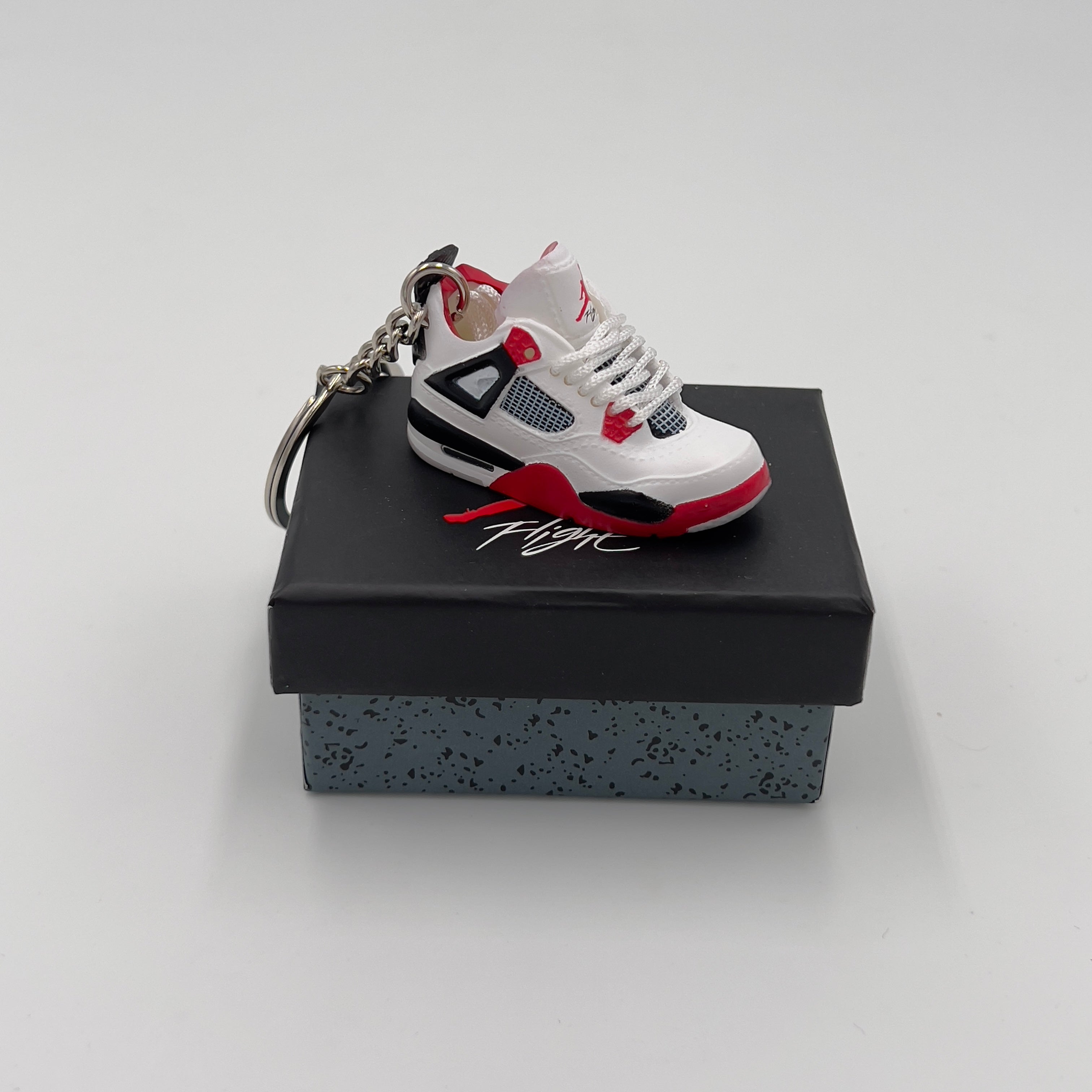 Portachiavi Jordan 4 Fire Red - EV8 Style