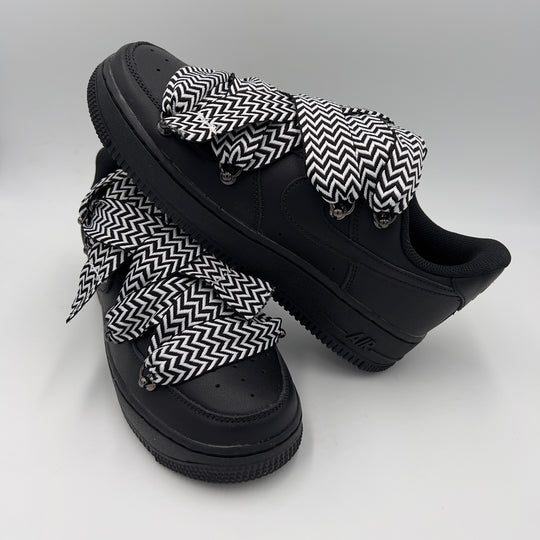 Nike Air Force 1 Black “Lanvin Black & White” - EV8 Style