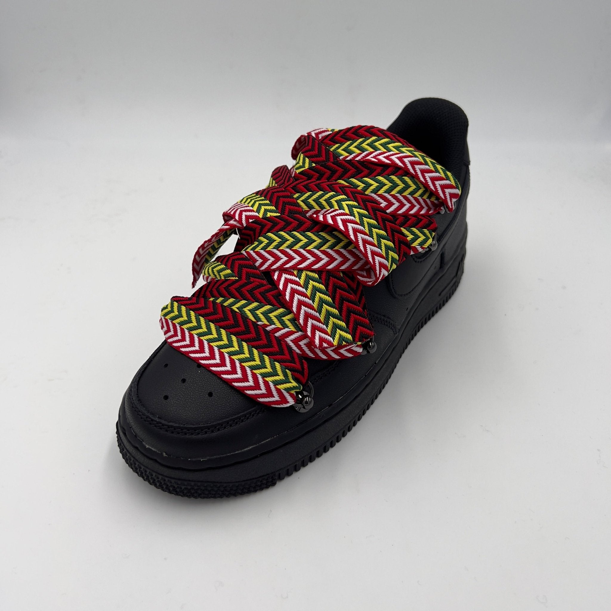 Nike Air Force 1 Black “Lanvin” - EV8 Style