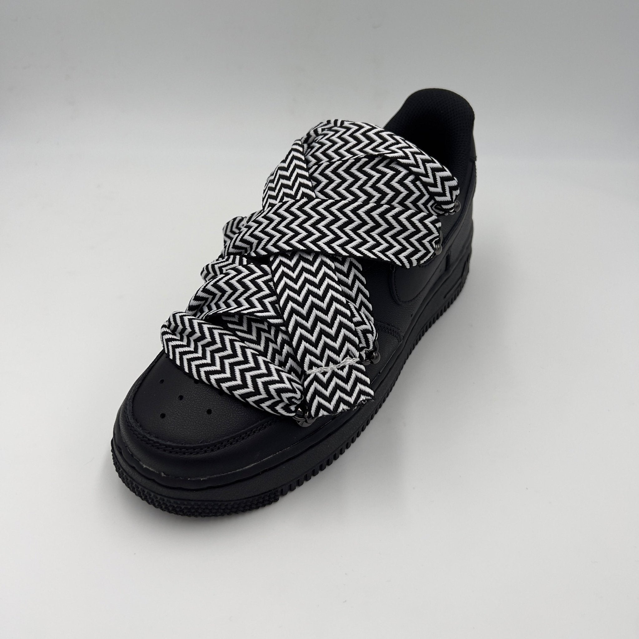 Nike Air Force 1 Black “Lanvin Black & White” - EV8 Style