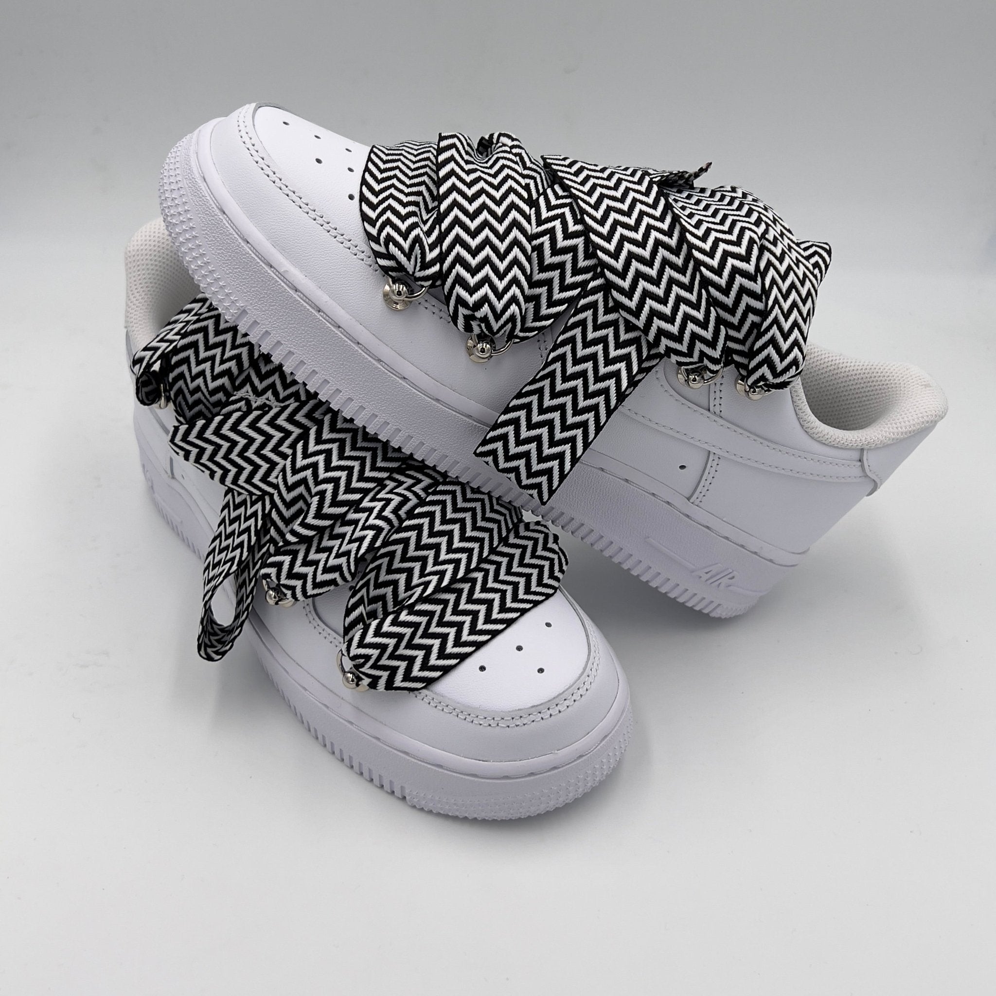Nike Air Force 1 “Lanvin Black & White" - EV8 Style