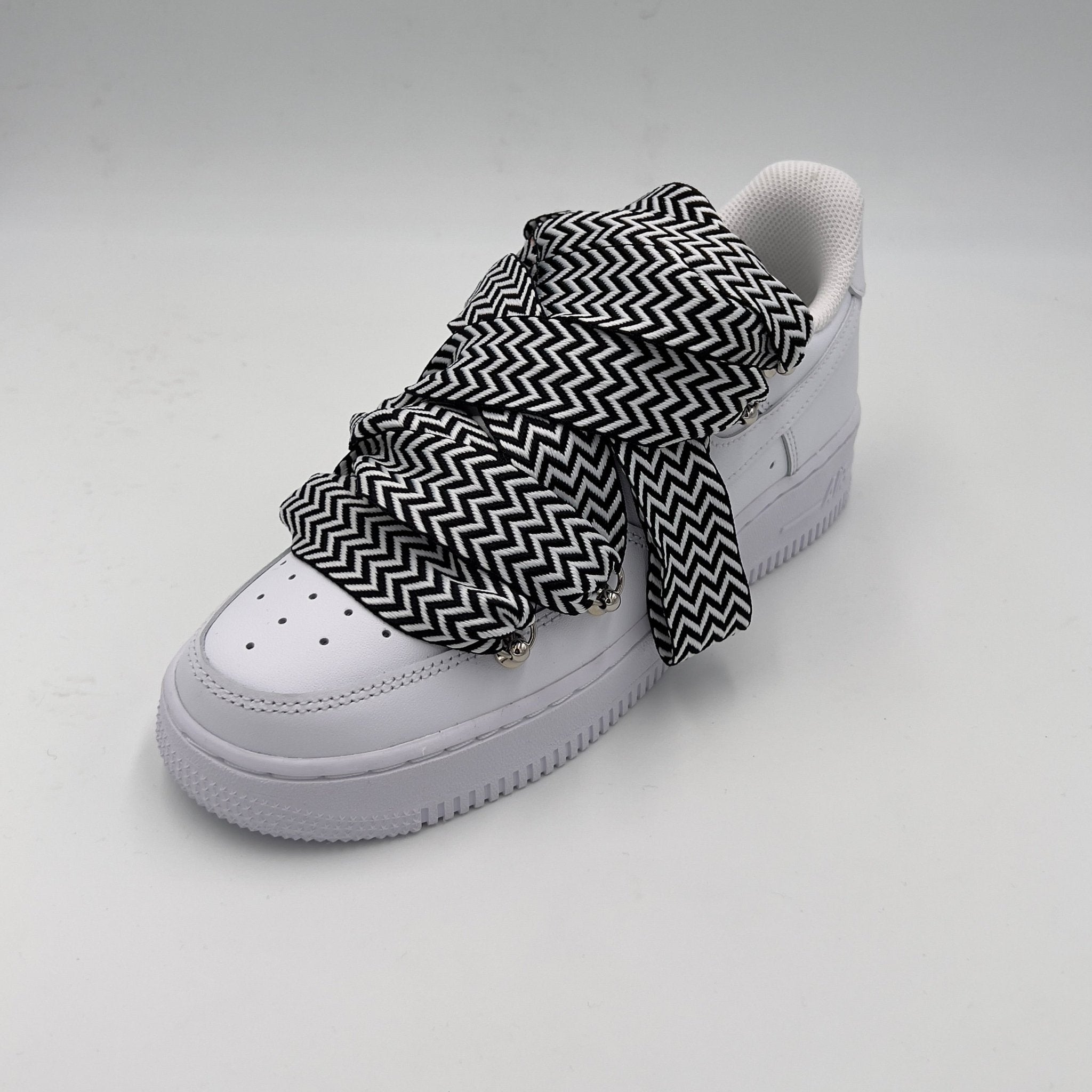 Nike Air Force 1 “Lanvin Black & White" - EV8 Style