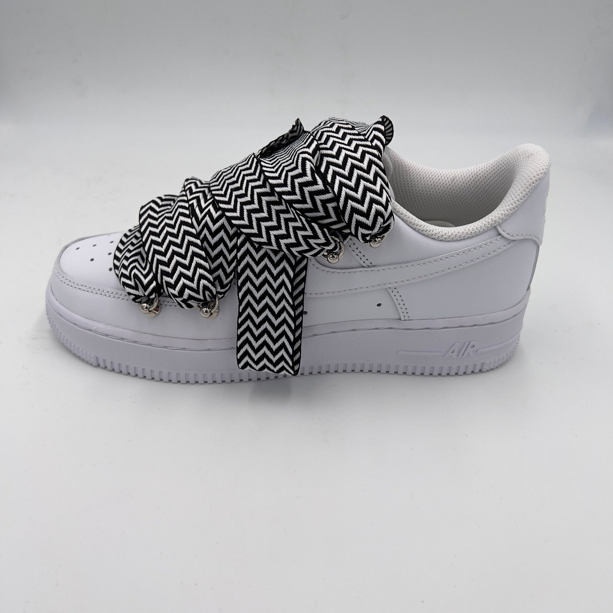 Nike Air Force 1 “Lanvin Black & White" - EV8 Style