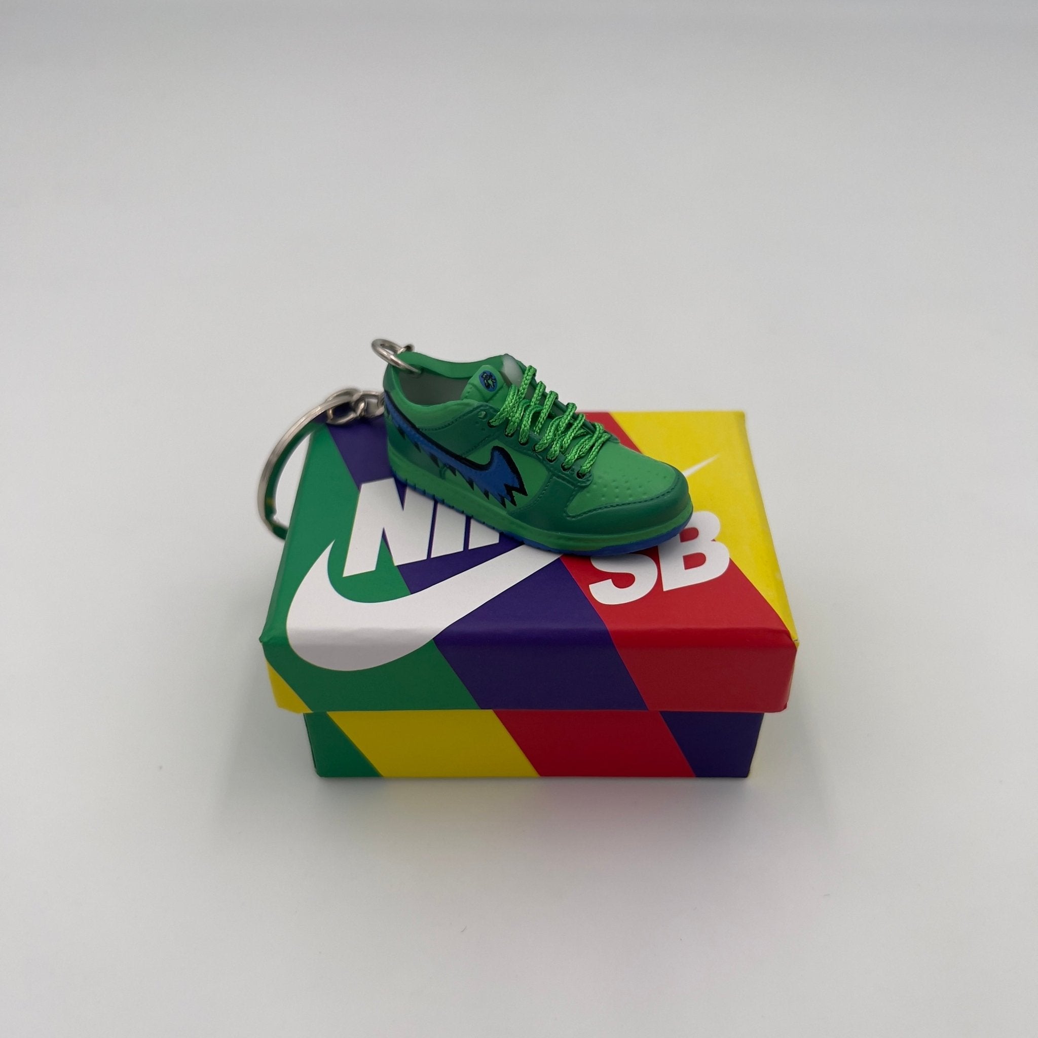 Portachiavi Dunk Low SB Bears Green - EV8 Style