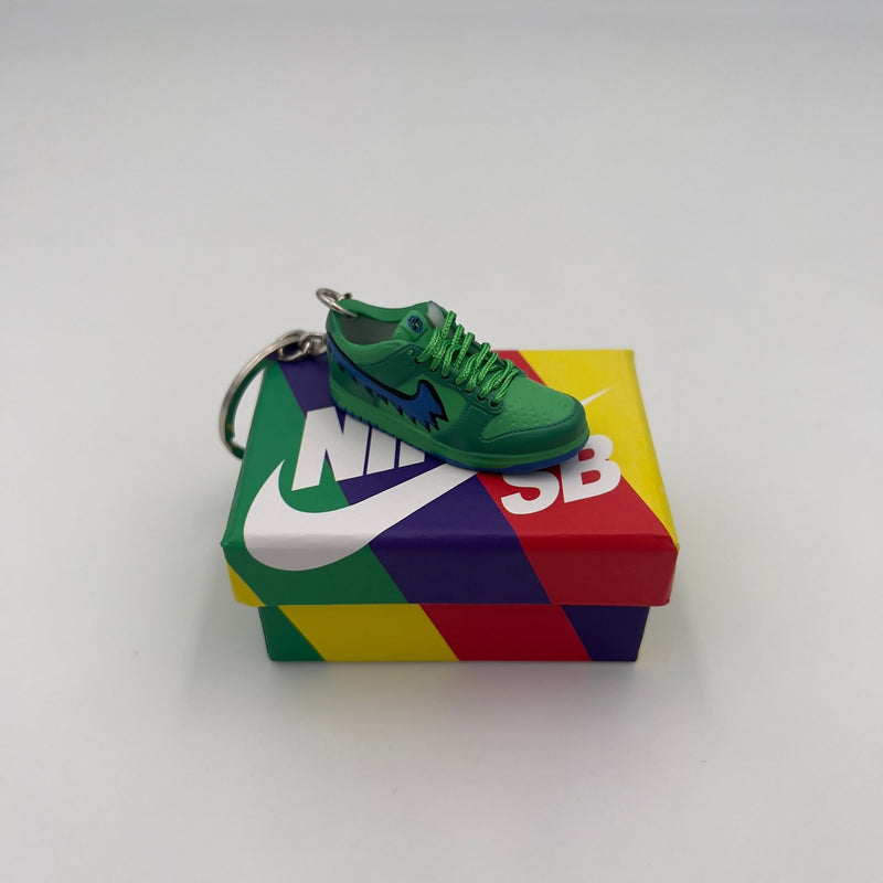 Portachiavi Dunk Low SB Bears Green - EV8 Style