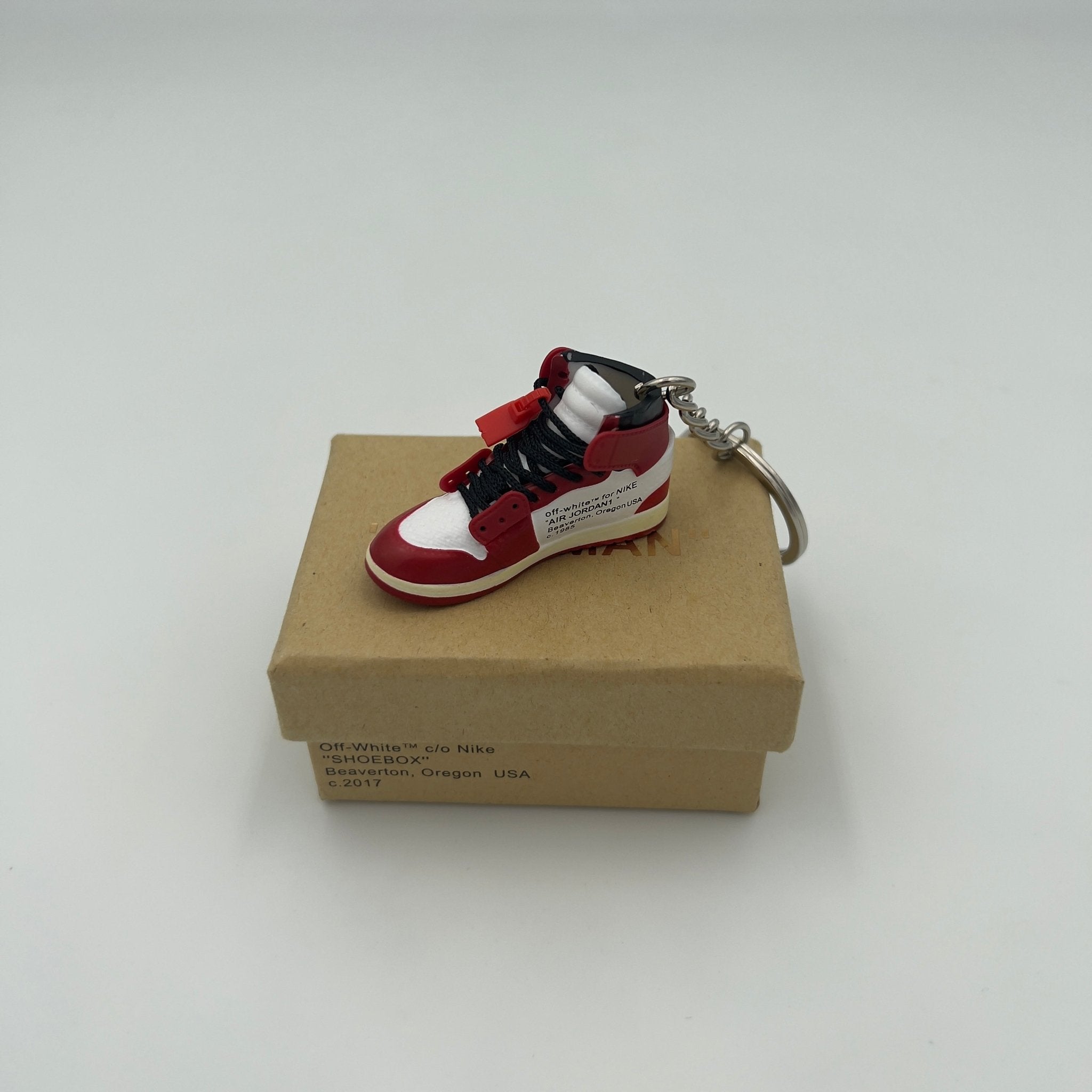 Portachiavi Jordan 1 Chicago Off White - EV8 Style